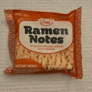 Ramen Notes/Sticky Notes